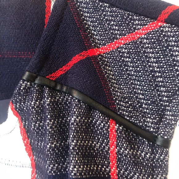 Merona plaid zip up blazer - Picture 7 of 9